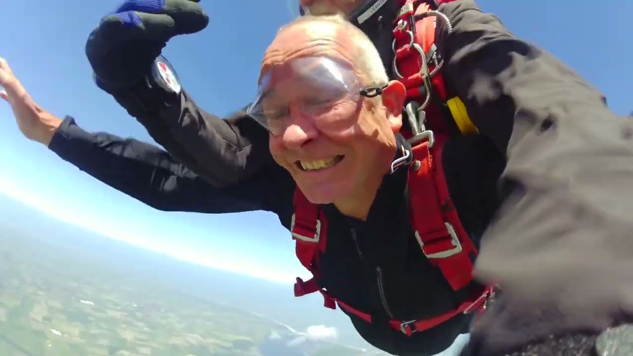 SkyDive Zeeland volledige Tandem sprong
