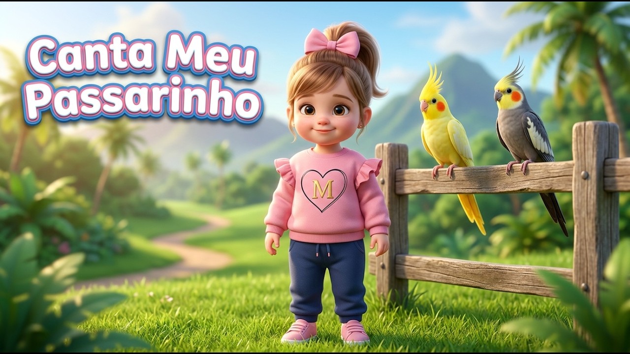 Música Gospel Infantil | Canta o Passarinho | Turma da Maitê