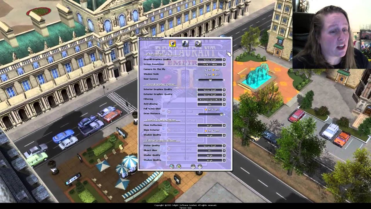 365Gaming by Juulleke: Video Review Restaurant Empire II