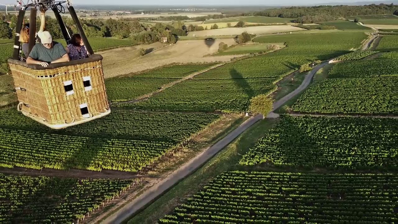 vol en montgolfière de Montagny les Buxy à Cersot