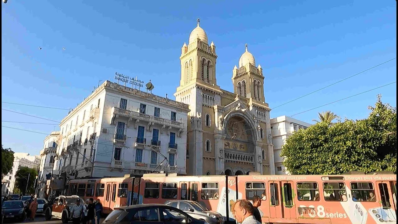 Medina (Old town) of Tunis, Tunisia المدينة تونس - Walking Tour