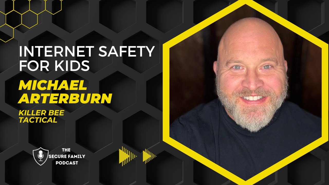 Internet Safety Tips with Michael Arterburn of Killer Bee Tactical