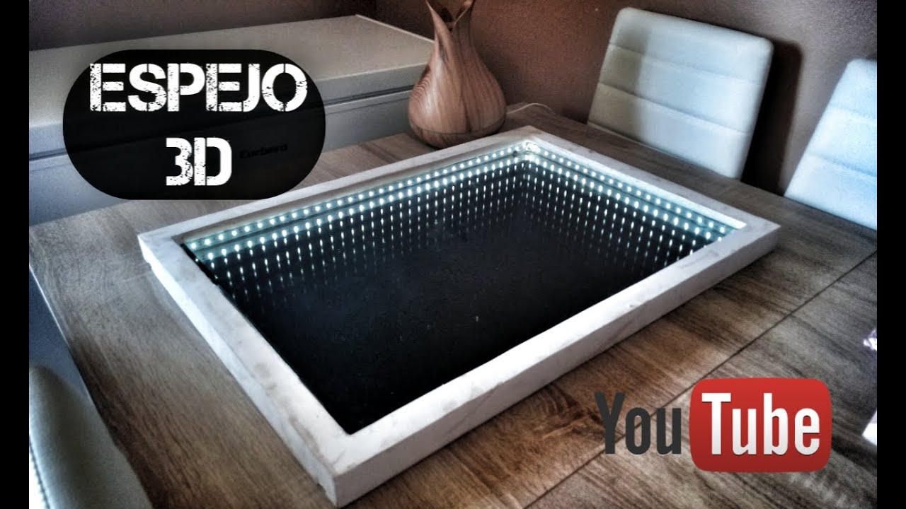 DIY 3D ЗЕРКАЛО КАК СДЕЛАТЬ DIY 3D зеркало бесконечность