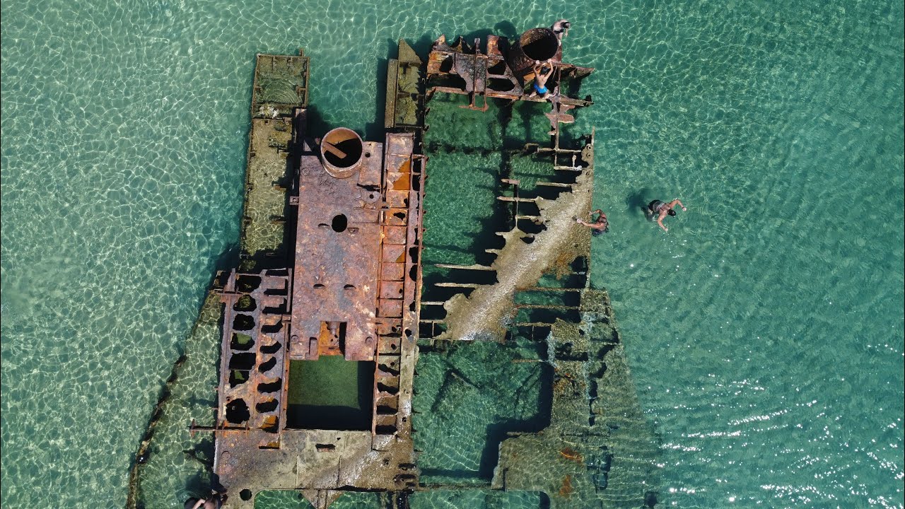 Shipwreck Epanomi / Greece 2023