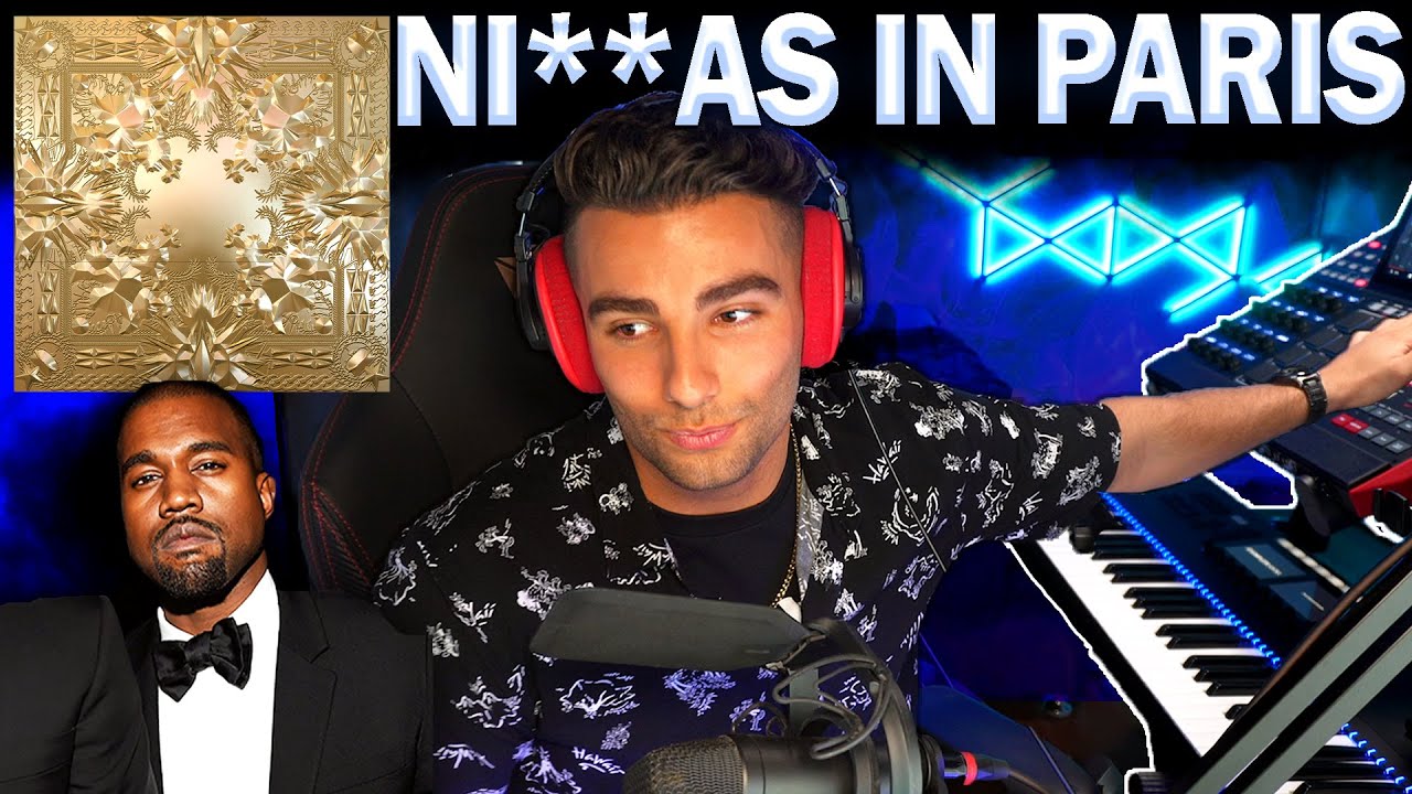 Как создавался «Ni**as In Paris» Канье Уэста