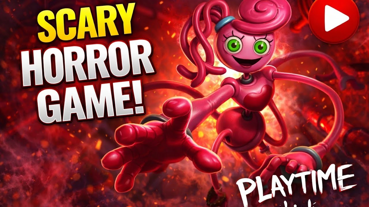 Mommy Long Legs Is Hunting Me! Roblox Poppy Playtime Chapter 2 🕷️🔥” @kingYuvrajGaming178