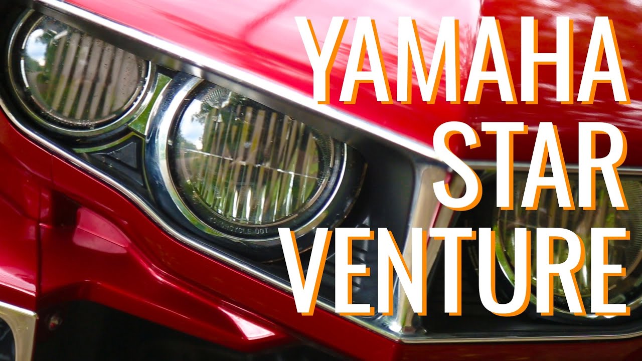 Yamaha Star Venture. Между Голдой и Харлеем #МОТОЗОНА №60