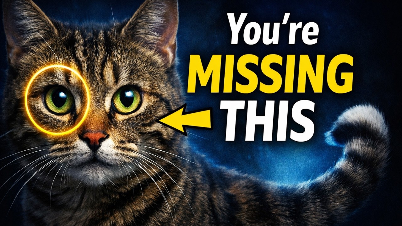 What Your Cat Is Trying To Tell You (Most Owners Get This Wrong) |The Hidden Language of Pets