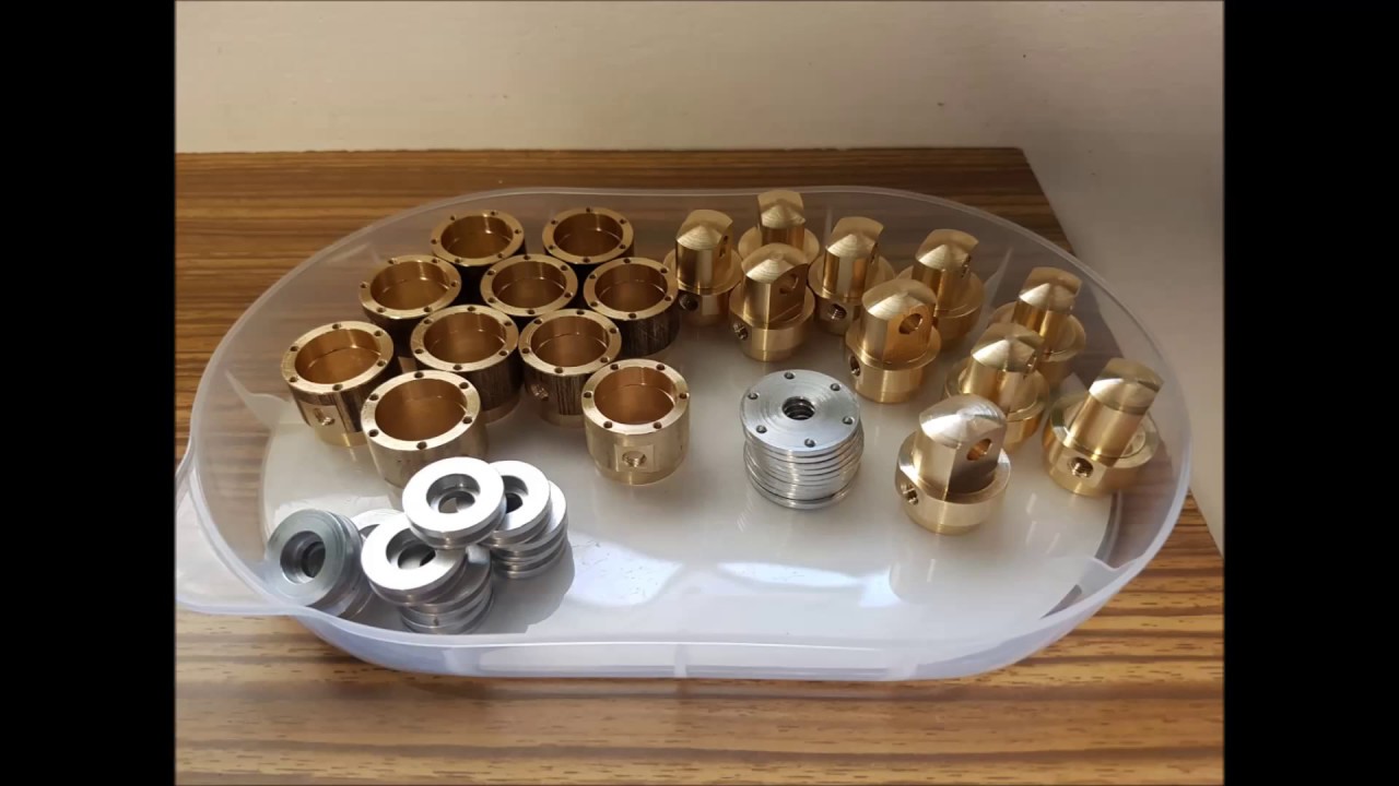 DIY RC hydraulics cylinder
