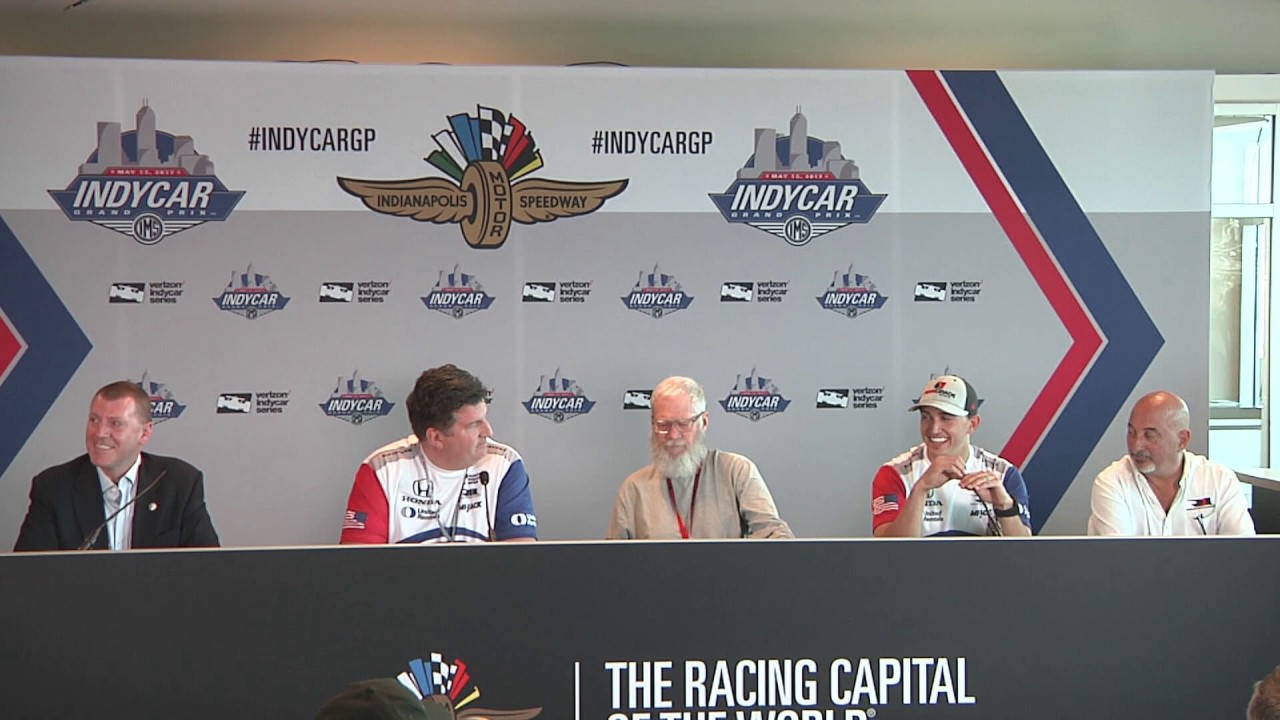 Rahal Letterman Lanigan Racing #INDYCARGP News Conference