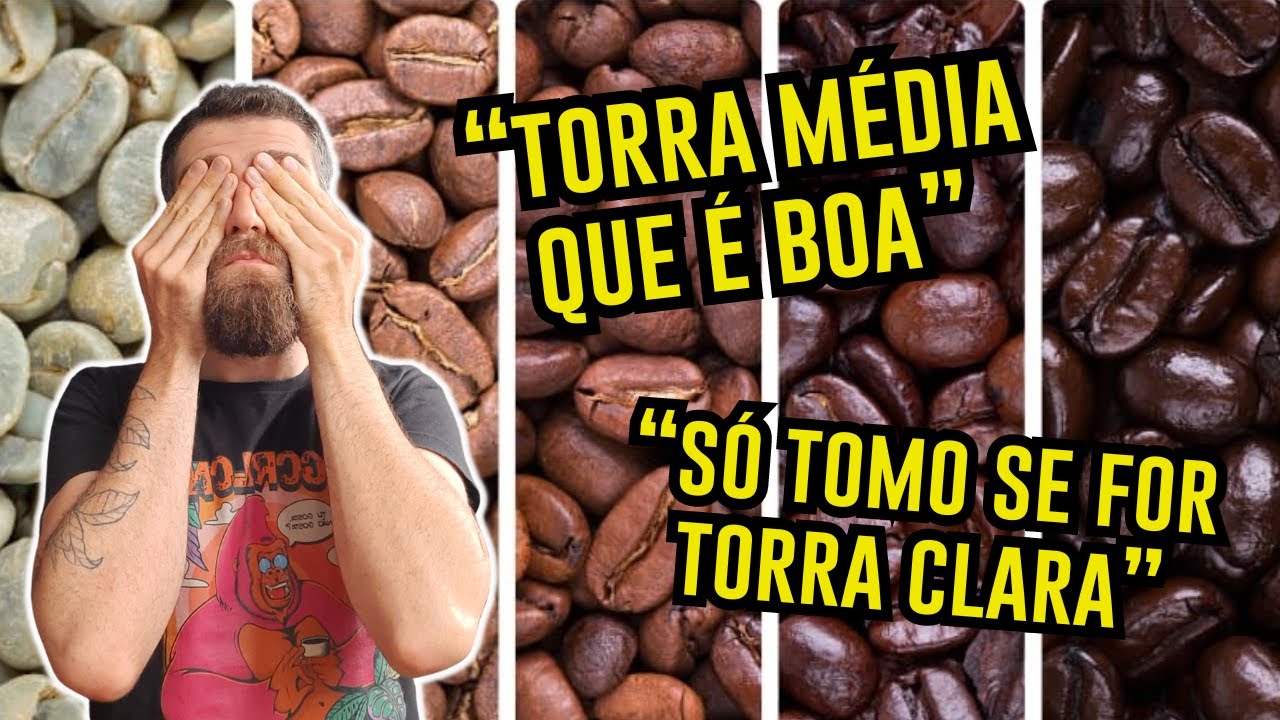 COR DE TORRA DO CAFÉ: VOCÊ NÃO DEVERIA ESTAR OLHANDO PARA ELA (vou te explicar o porquê)