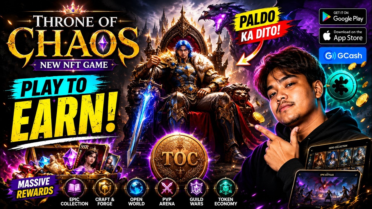 Throne of Chaos Play To Earn Guide | New NFT Game With Massive Reward