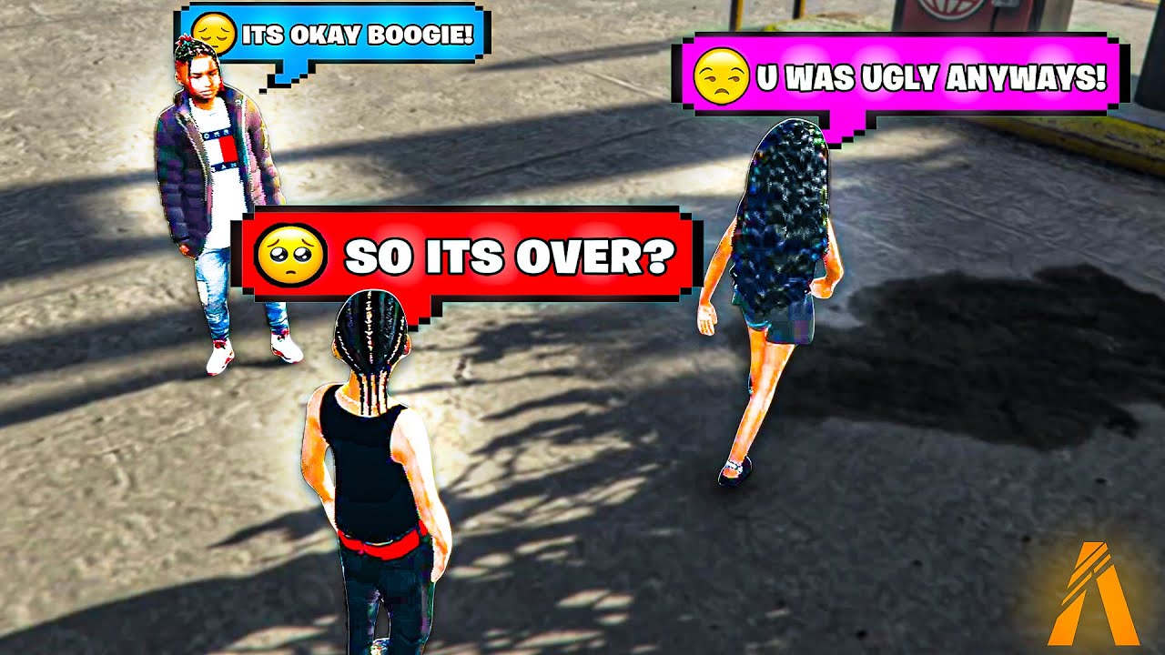 💔MIRACLE CHEATS ON BOOGIE & BREAKS HIS HEART! (GTA RP FUNNY MOMENTS) PT. 32