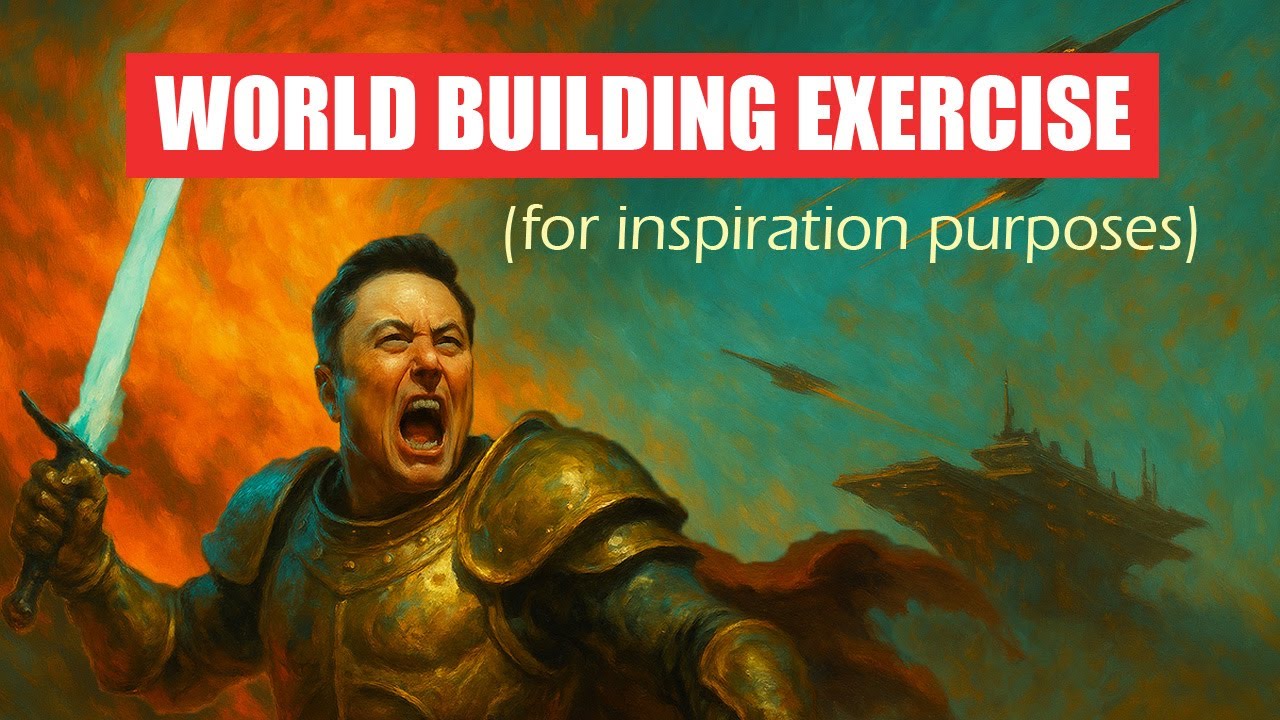 This World Building Exercise Will Give You The Inspiration You Need