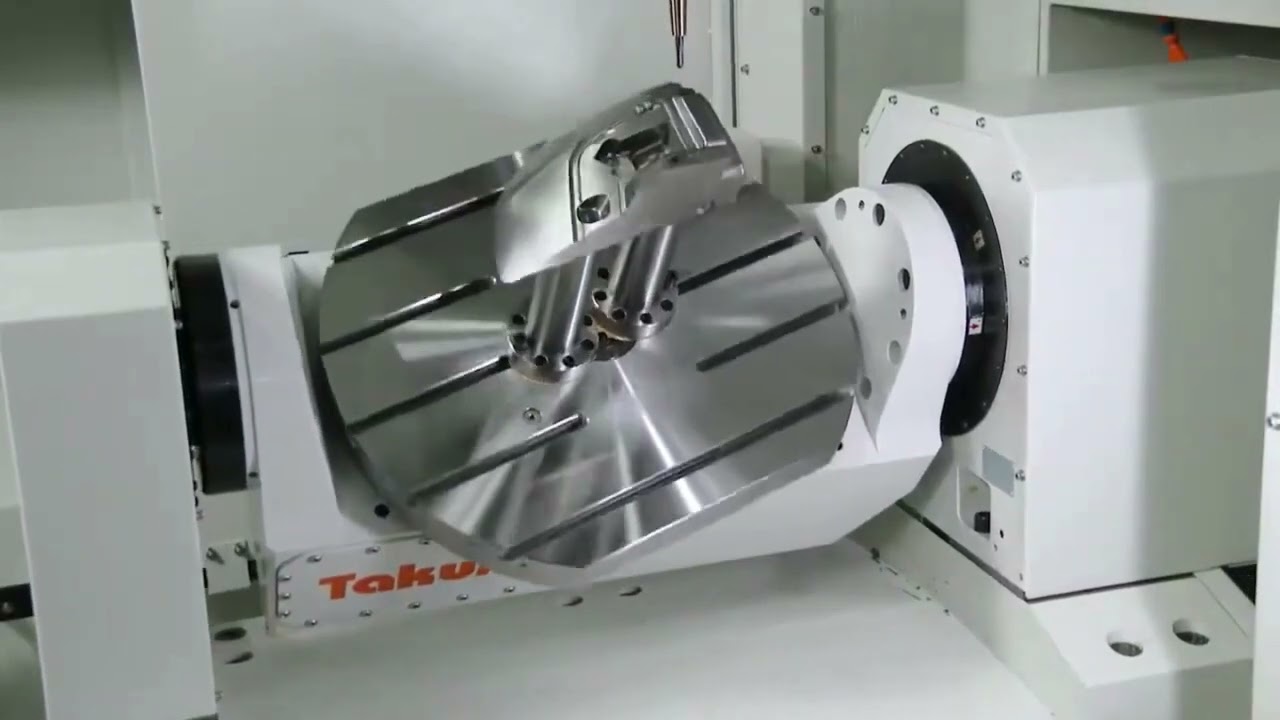 Takumi U series 5-Axis Machining Center