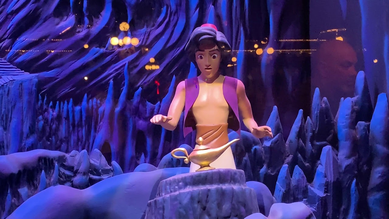 Exclusive Sneak Peek of Brand New movie Aladdin at Disneyland also other fun thing to see.