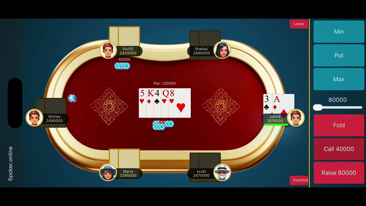 6POKER Gameplay First Look: The Best Mobile Poker Experience?