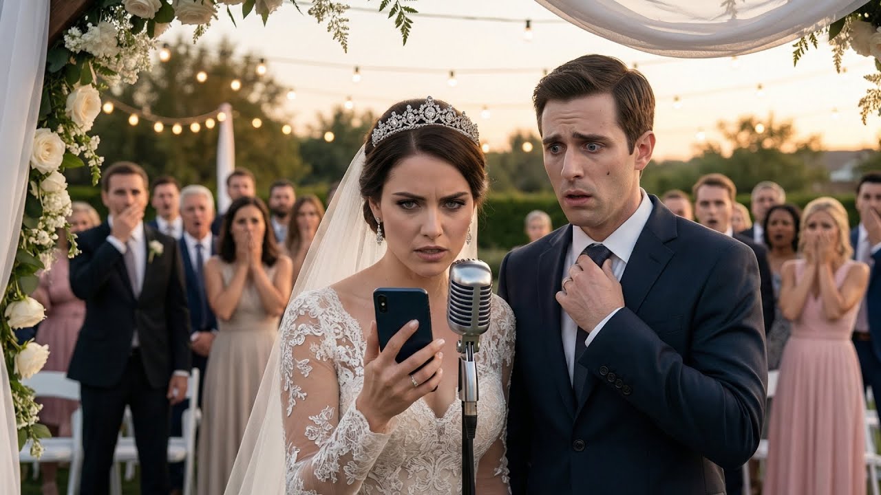 Laura reveló todo en el altar antes del SÍ