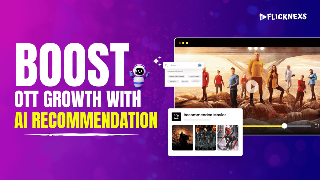 Boost Your OTT Platform with AI Recommendations &ndash; Increase Watch Time & Revenue!