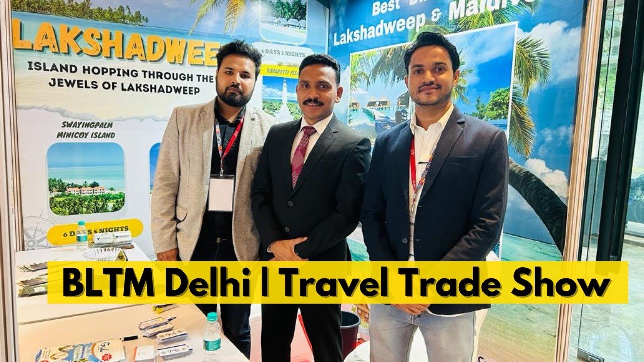 BLTM Delhi | India's Leading Travel Show on Business+Leisure Travel MICE | TTF Delhi | GoL Travels 😀