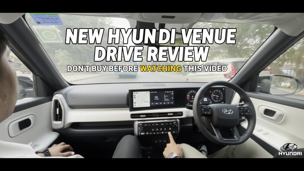 New Hyundai Venue Drive Review: DON'T BUY Before Watching This! 🫨 #hyundai #venue #hyundaivenue