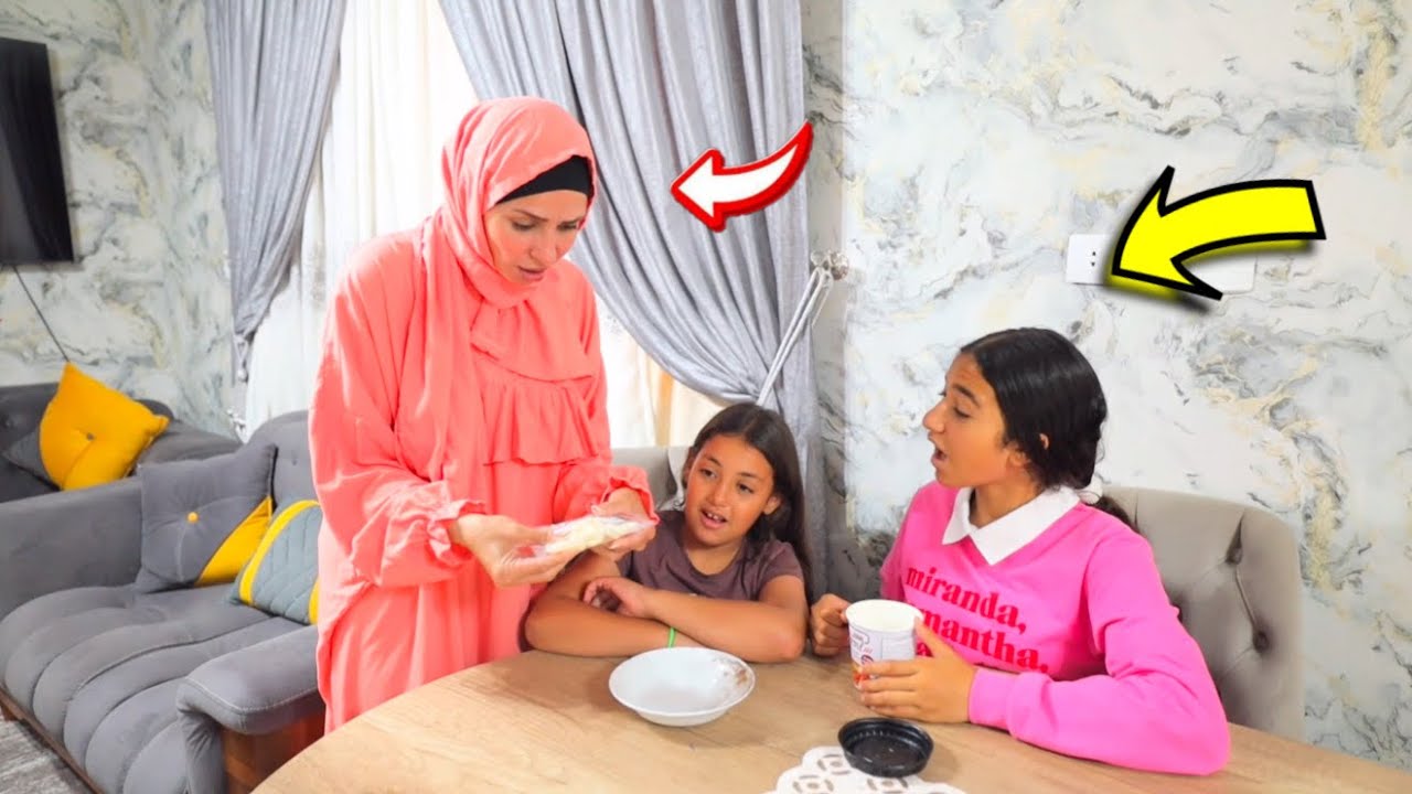 بنت صغيرة تجرب أغلى و اغرب نوع إندومي - شوف حصل أية !!