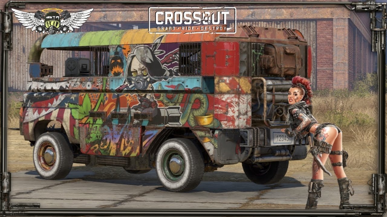 🔴 [Live] Crossout - Craft - Ride - Destroy