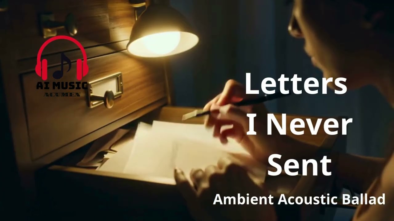 Ambient Acoustic Ballad | Letters I Never Sent