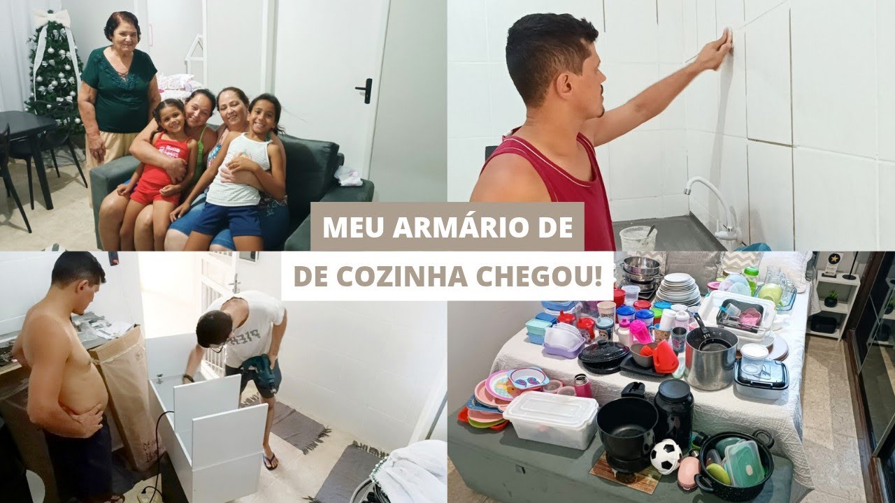 PRIMEIRAS VISITAS NA CASA NOVA + MONTAGEM E ORGANIZAÇÃO DO MEU ARMÁRIO! | CRISLANE MOTA