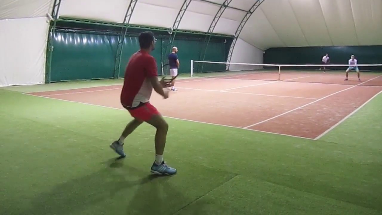Tenis Liga Amatorów VAMOS - Morelowa TC 10 12.2017