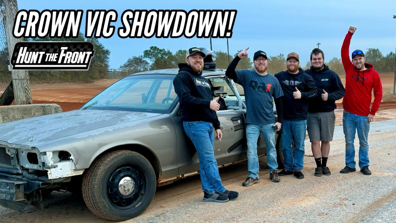 Первые круги! Мы выехали на нашем новом Crown Vic на гоночную трассу, чтобы посмотреть, кто быстр...