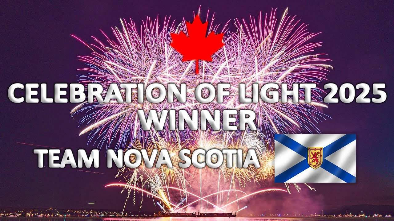 Team Nova Scotia: Celebration of Light Winner 2025 [4K]