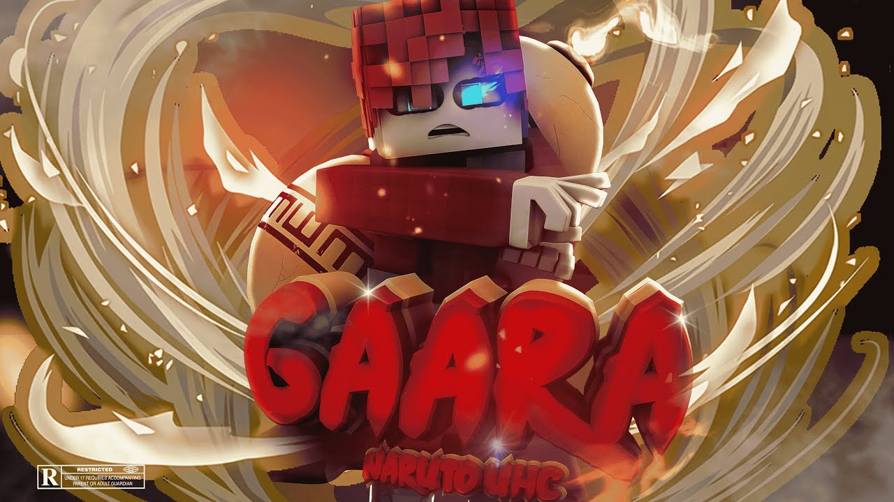SpeedArt l Thumbnail l Gaara NARUTO UHC