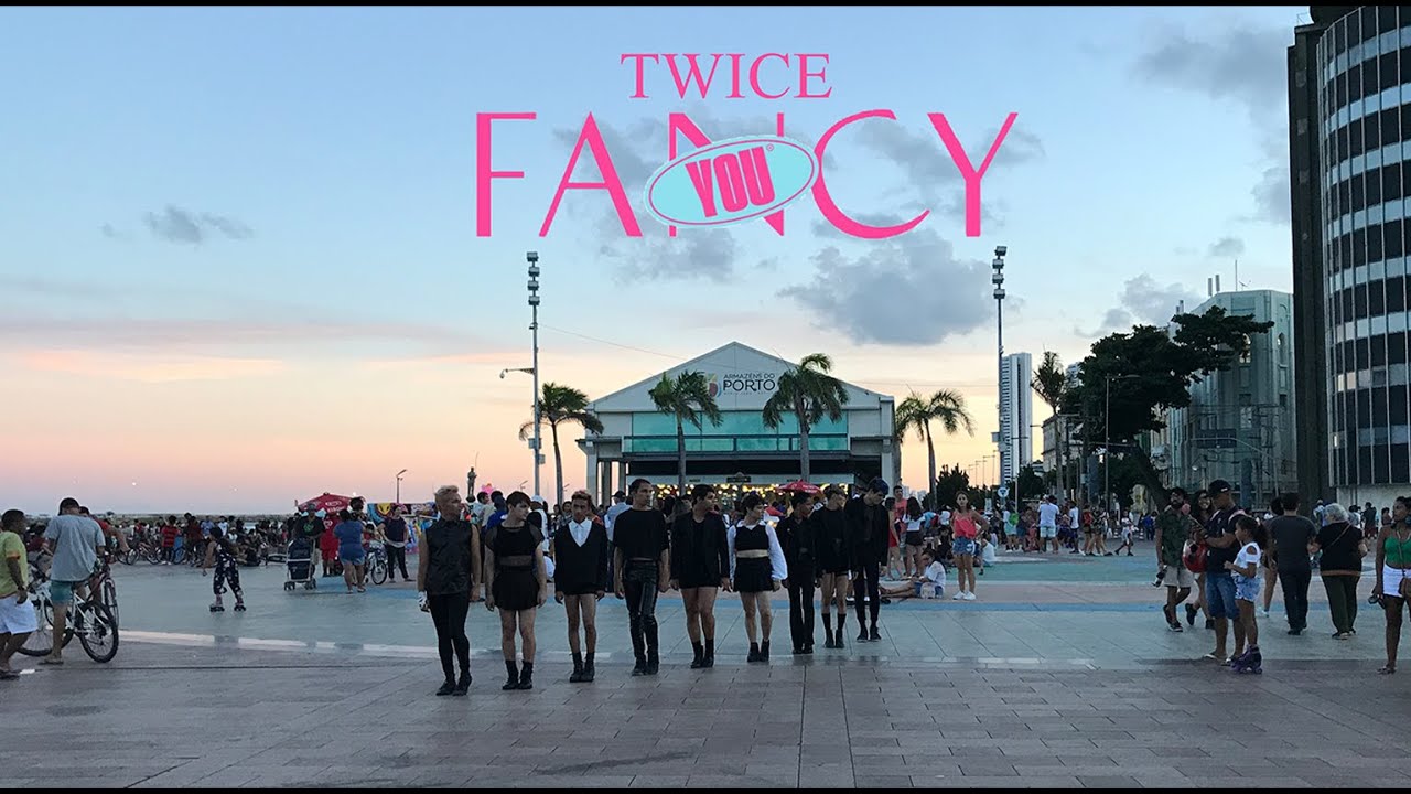 [K-POP IN PUBLIC BRAZIL - ONE TAKE] TWICE (트와이스) - 'FANCY' Dance Cover by HEIRS