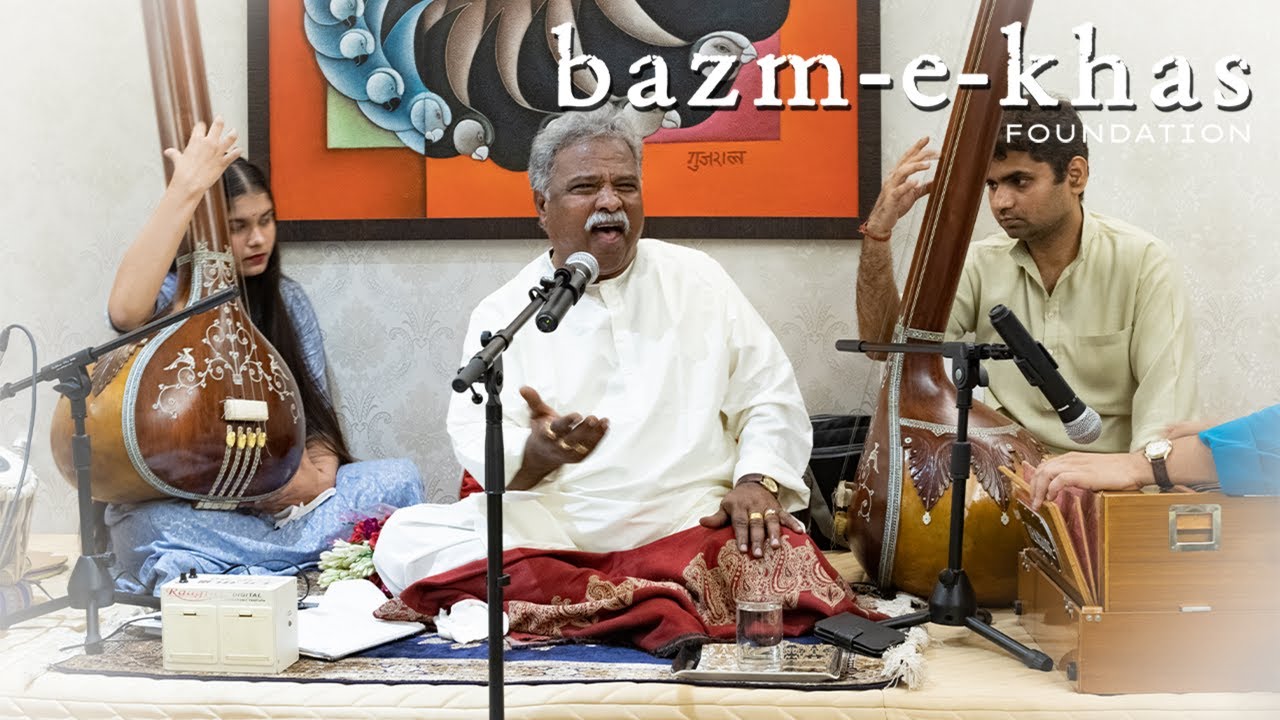 Pt. Venkatesh Kumar | Miyan ki malhar | Bazm e khas | live baithak
