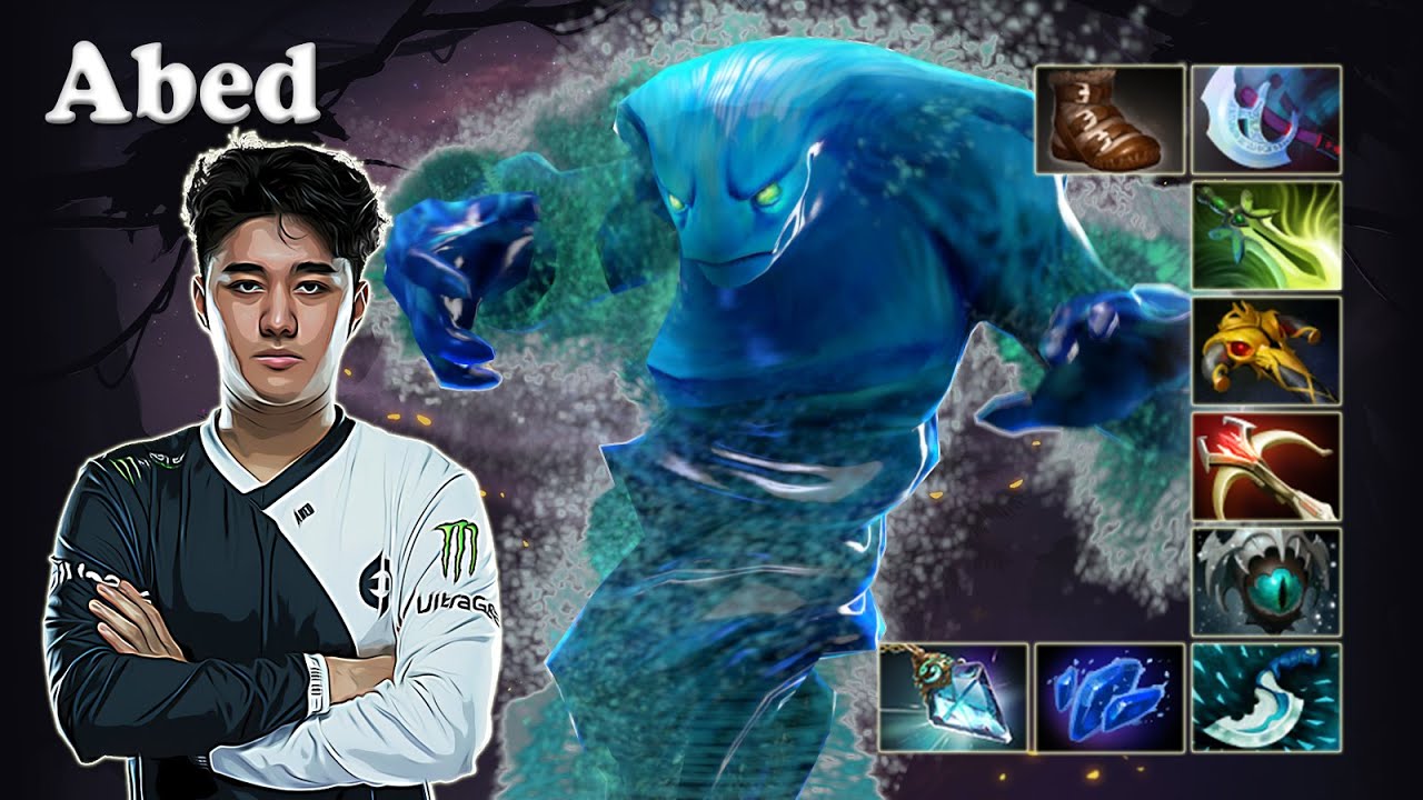 Abed - Morphling Safelane | Dota 2 7.30e Gameplay