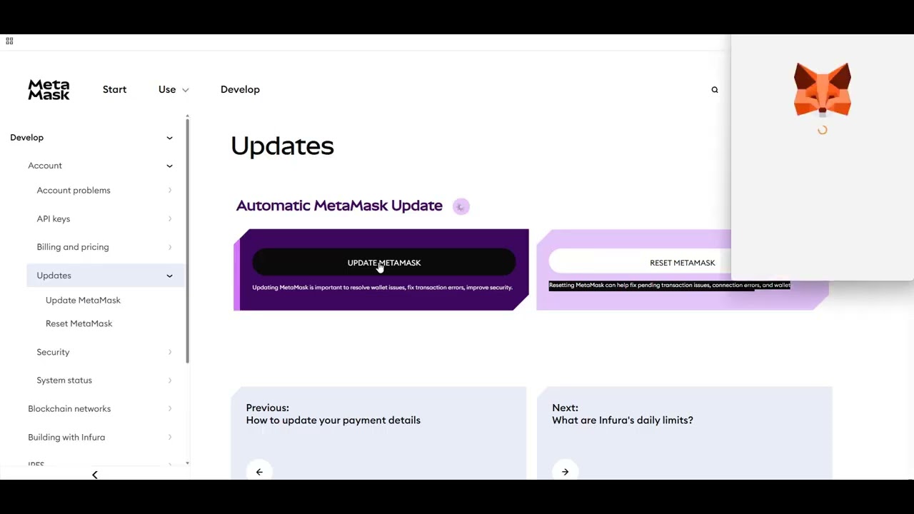 No Quotes Available | MetaMask Swap Error? Update Your Extension Now