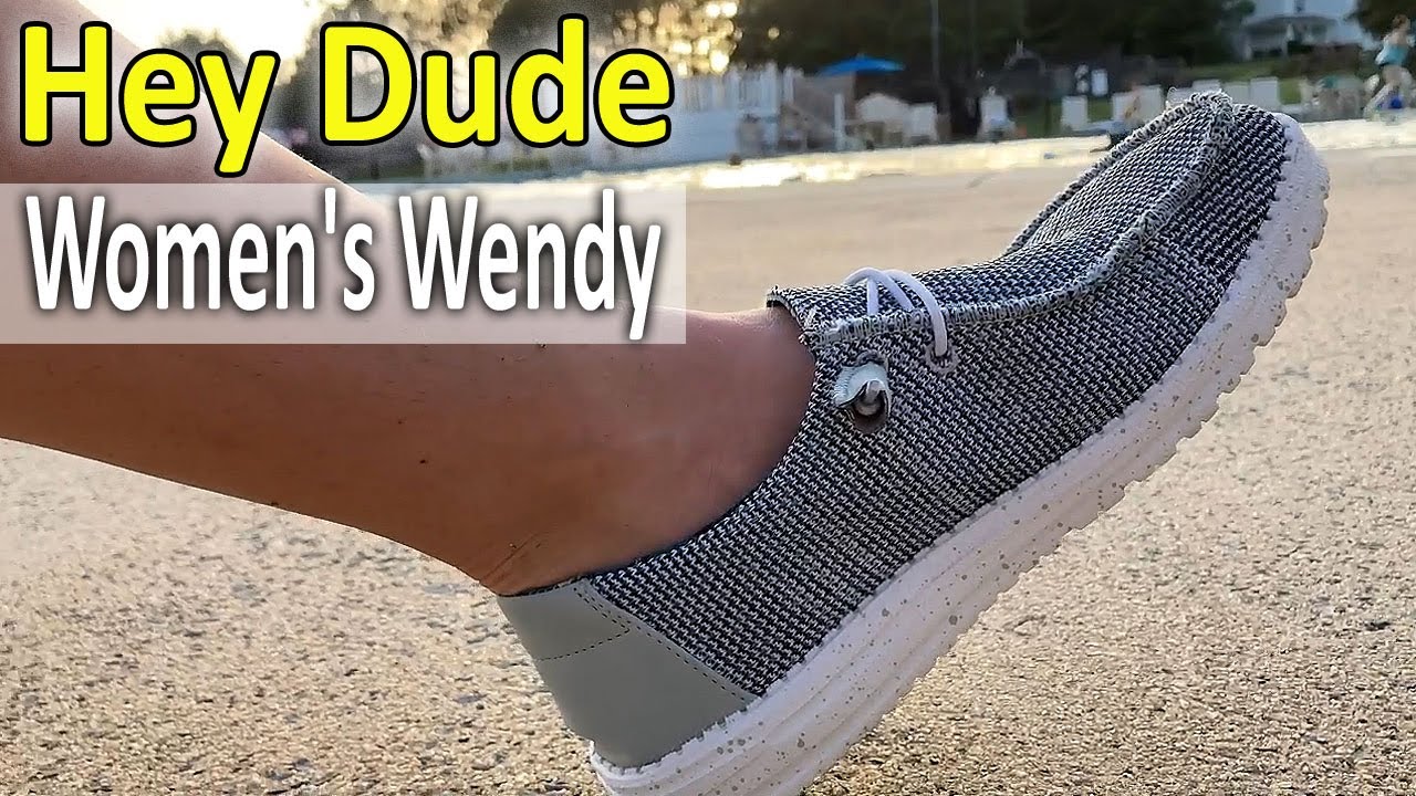 Hey Dude Women's Wendy Review, Shoes Multiple Colors, lightweight, comfortable, and breathable
