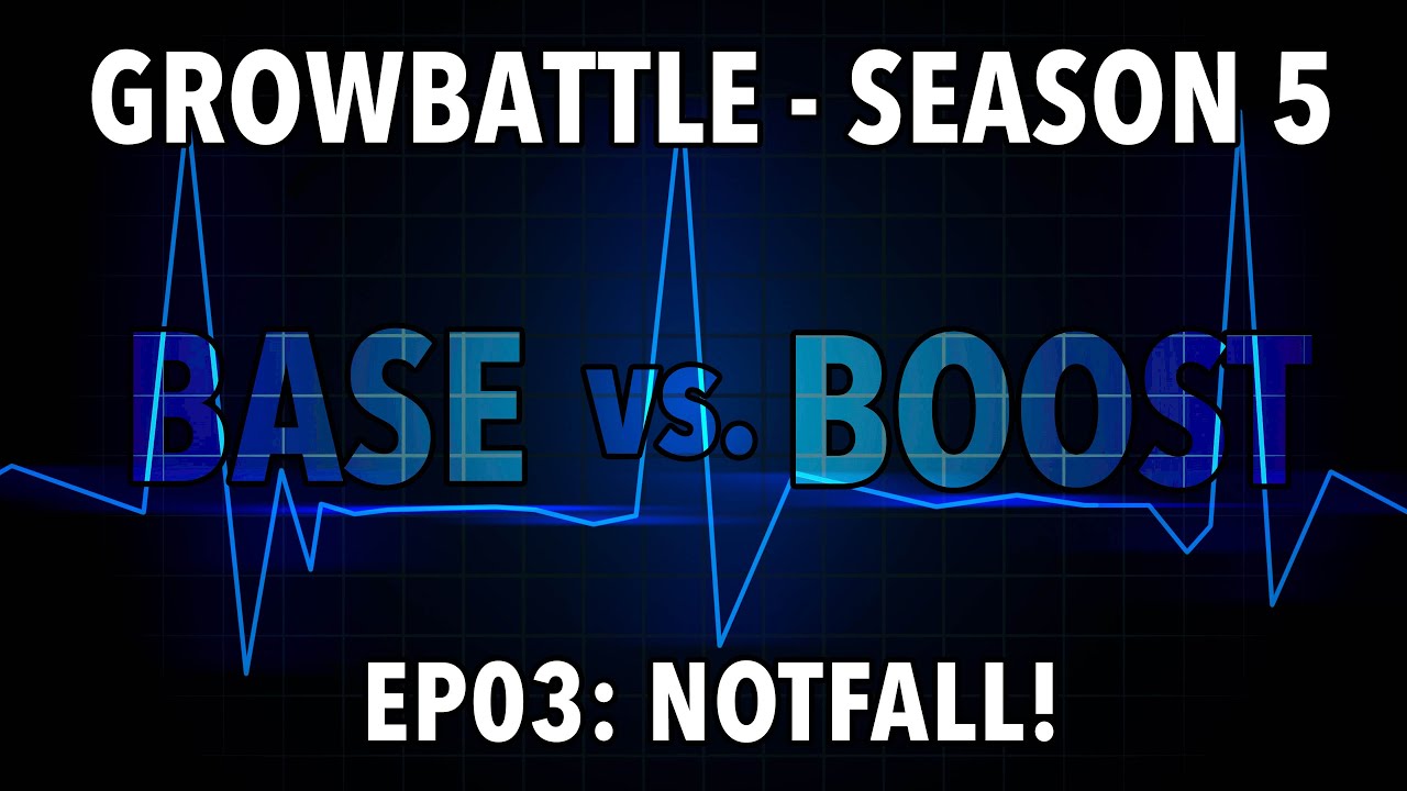 GROWBATTLE 5 💥 BASE vs  BOOST 🥦 EP03 NOTFALL (Tag 19-40 🌱 2x Wifi OG Haze 💪🏻by Vivosun & GanjaFarmer