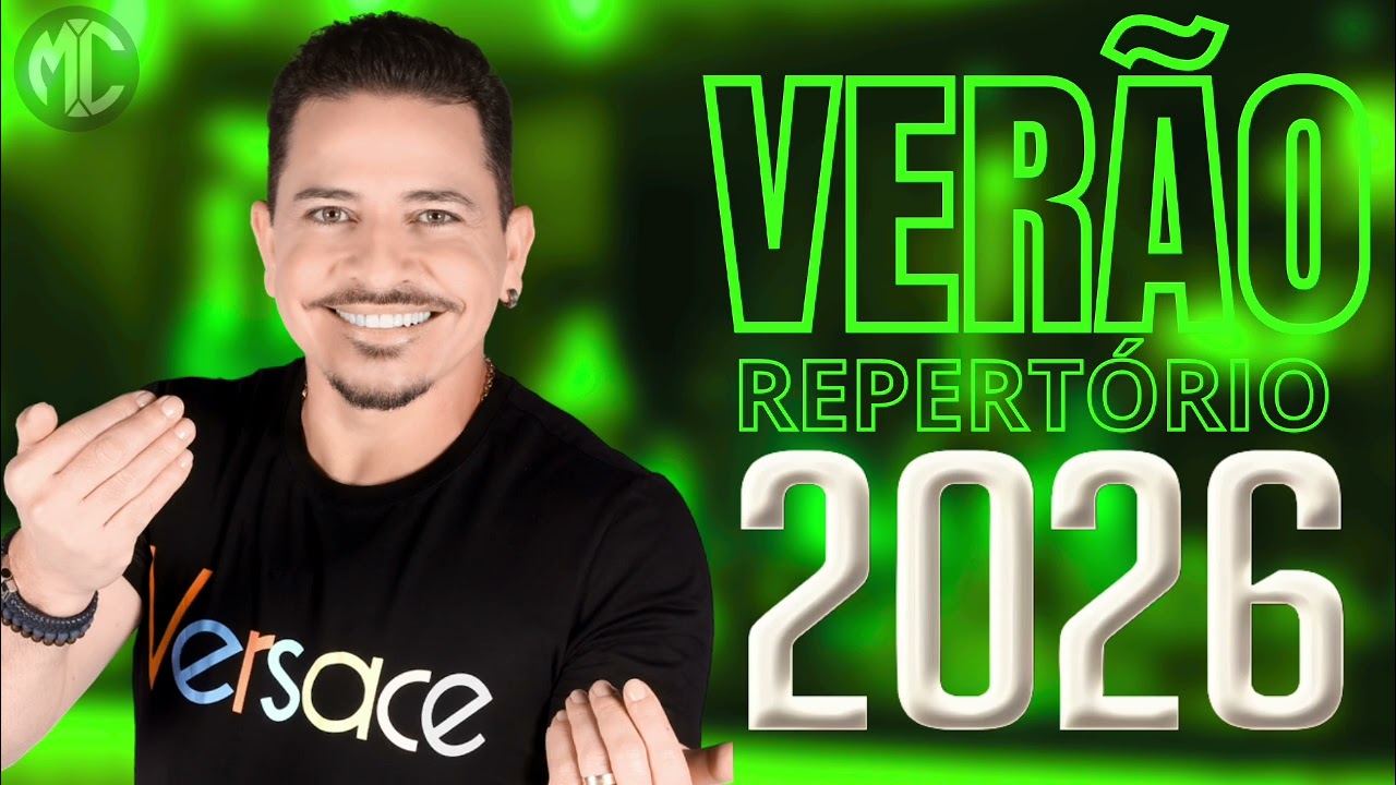 WASHINGTON BRASILEIRO REPERTÓRIO VERÃO 2026 CD ATUALIZADO 2026