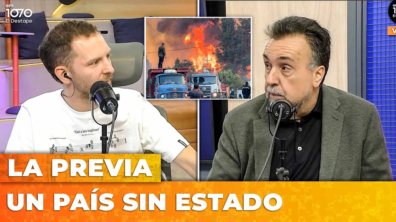 UN PAÍS SIN ESTADO | LA PREVIA con Ari Lijalad y Roberto Navarro