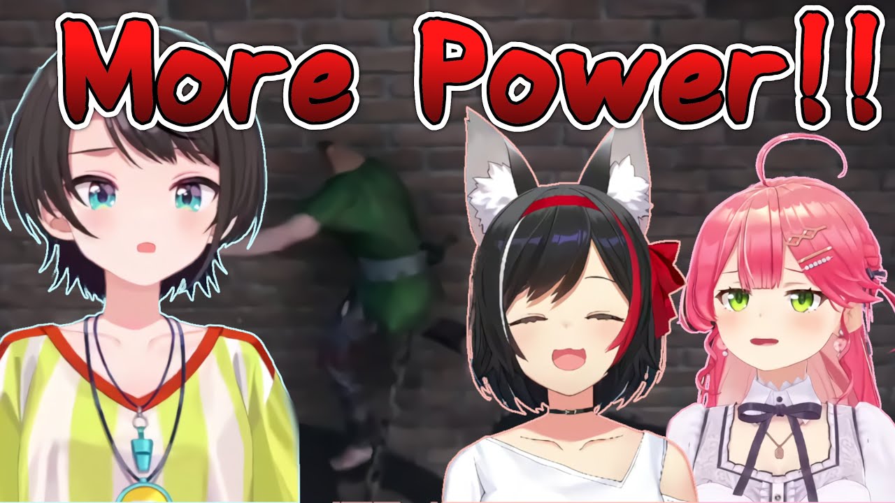 【Chained Together】Day 4: MikoSuba Training Arc【hololive/Eng Sub】