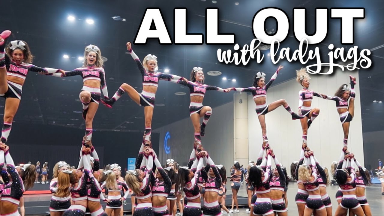 ALL OUT CHEER COMPETITION 2025: lady jags hit zero