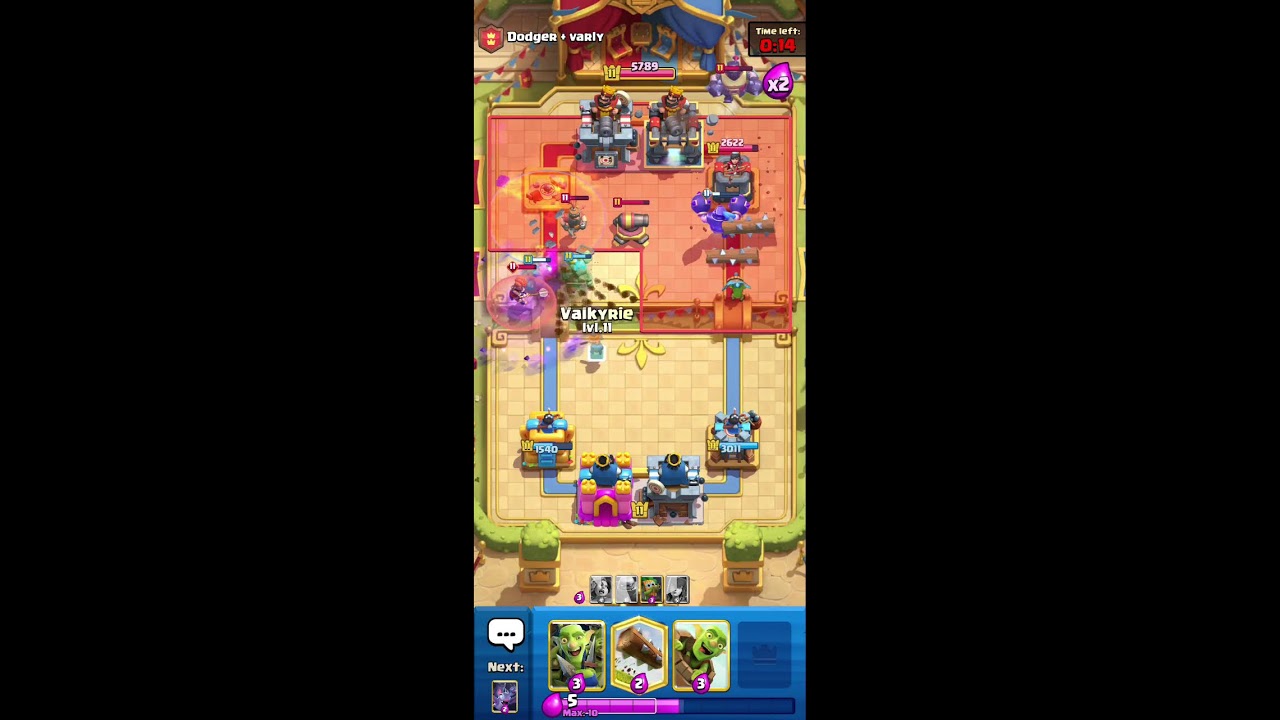 playing Clash part 2
