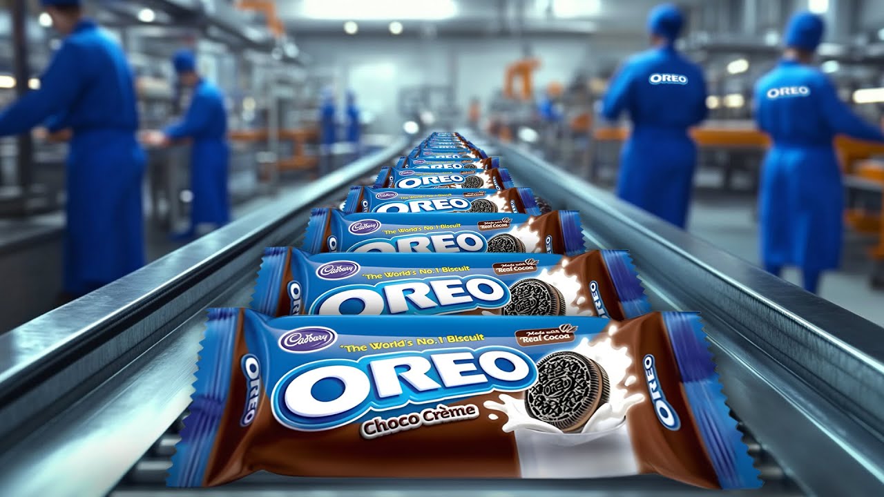 Inside the Oreo Factory: How the World’s Favorite Cookie Is Made!
