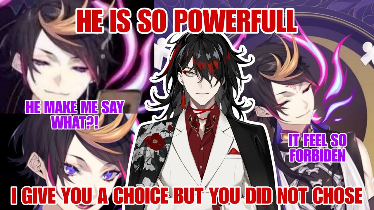 Vox have So much Power He make Shu say this!! | 【NIJISANJI EN】