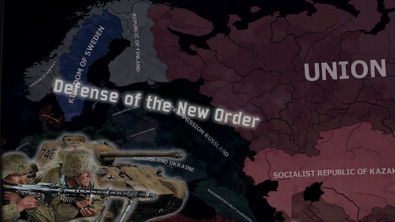 Second West Russian War - Defense of the New Order