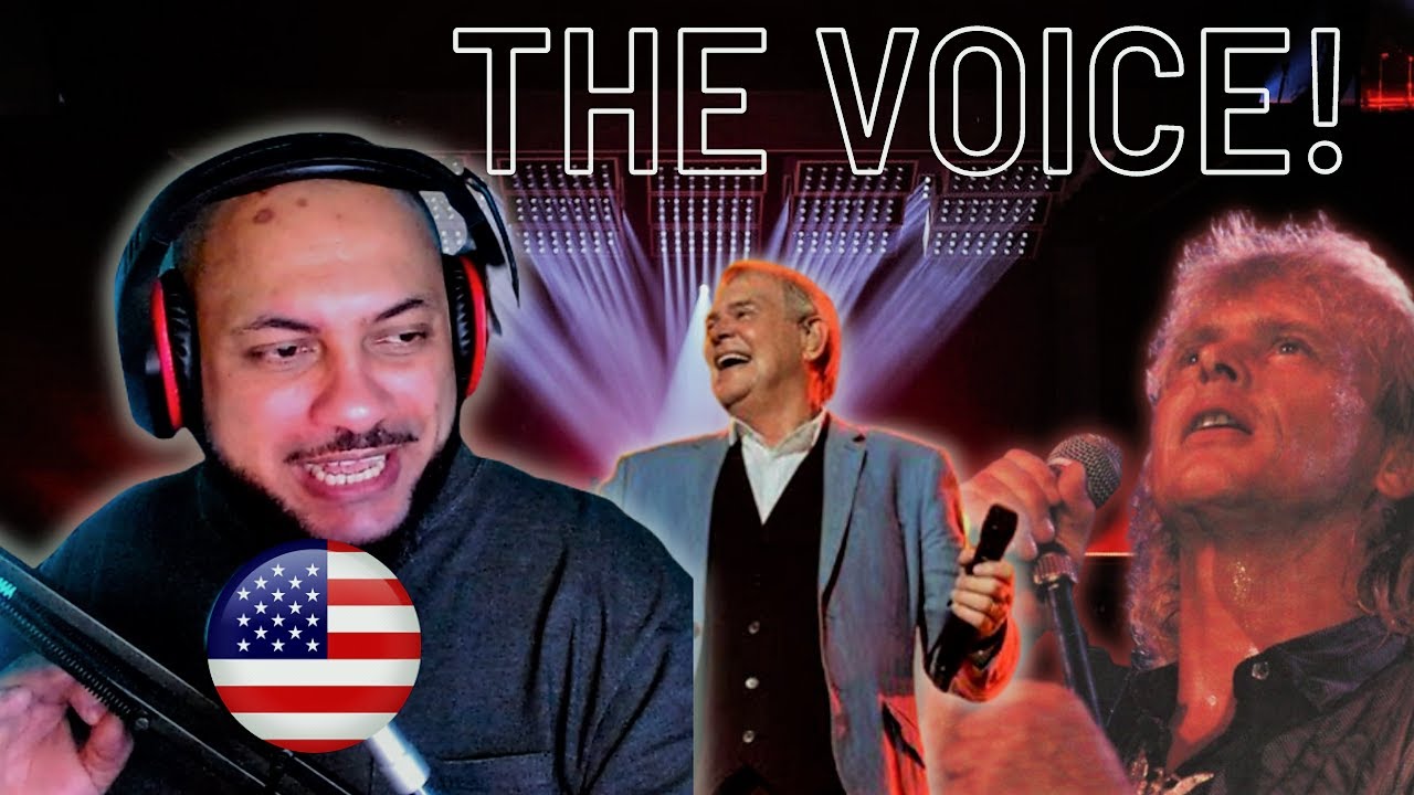 AMERICAN REACT TO | John Farnham - It's a Long Way to the Top