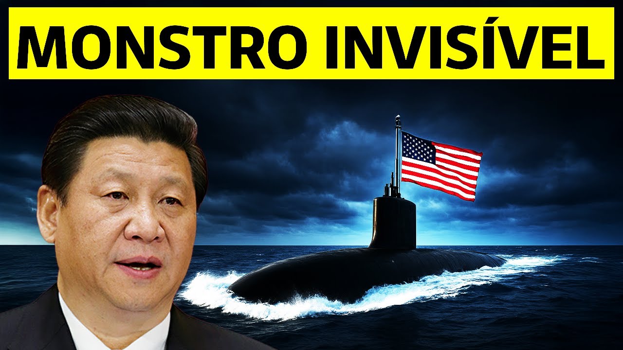 O Submarino Fantasma Que Humilhou a China