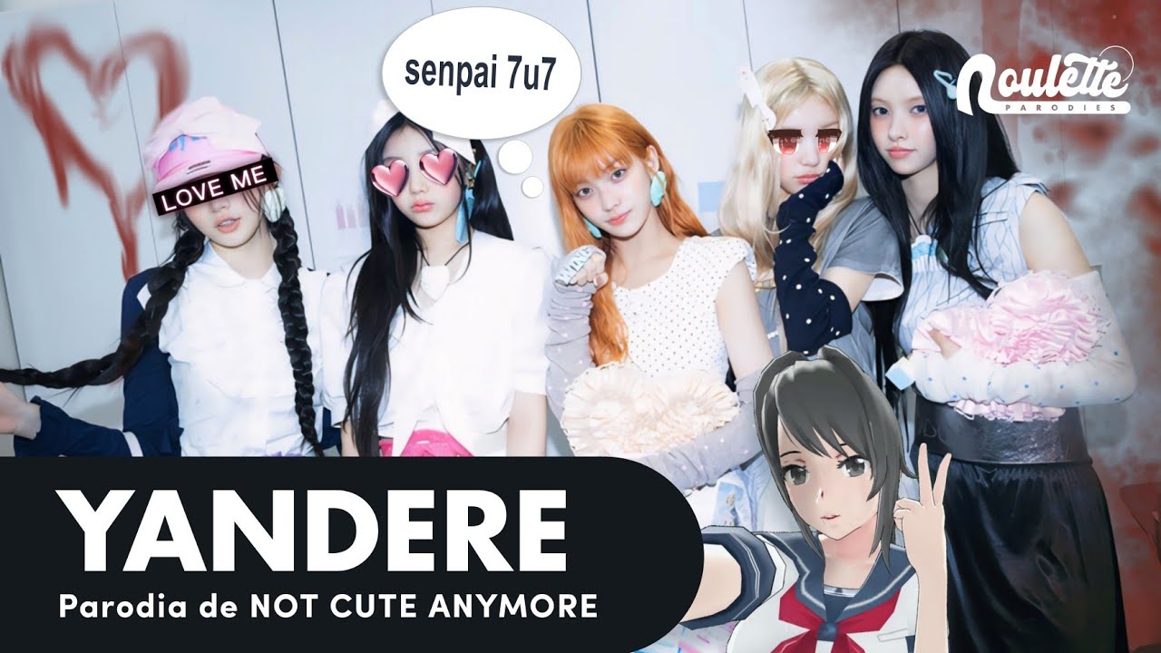 ILLIT - YANDERE (Parodia de NOT CUTE ANYMORE) EP3